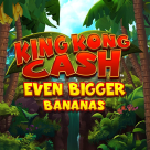logo King Kong Cash Even Bigger Bananas