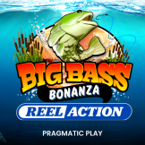logo Big Bass Bonanza Reel Action