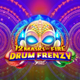 logo 12 Masks of Fire Drum Frenzy
