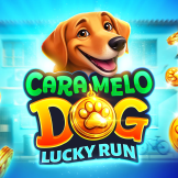 logo Caramelo Dog: Lucky Run