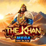 logo Mega Fire Blaze The Khan