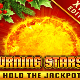 logo Burning Stars 3 Xmas Edition