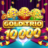 logo Gold Trio 10000