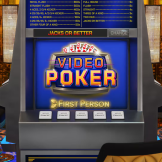 logo First Person Video Poker - Evolution