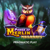 logo Power of Merlin Megaways