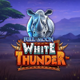 logo Full Moon White Thunder