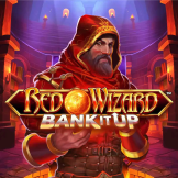 logo Red Wizard Bank It Up