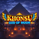 logo Khonsu God of Moon