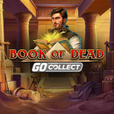 logo Book of Dead GO Collect