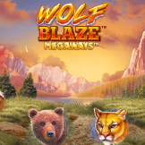 logo Wolf Blaze Megaways