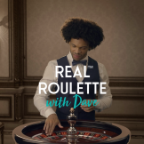 logo Real Roulette with Dave