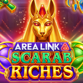 logo Area Link Scarab Riches