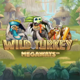 logo Wild Turkey Megaways