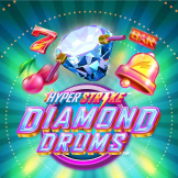 logo Hyper Strike Diamond Drums