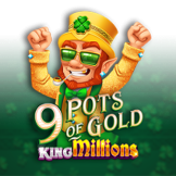 logo 9 Pots of Gold King Millions