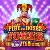 logo Fire and Roses Joker King Millions