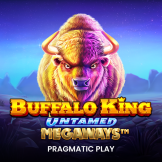 logo Buffalo King Untamed Megaways