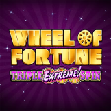 logo Wheel of Fortune Triple Extreme Spin