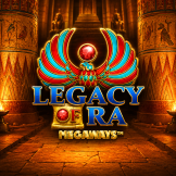 logo Legacy of Ra Megaways