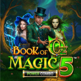 logo Book of Oz Magic 5 Power Combo