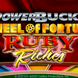 logo PowerBucks Wheel of Fortune Ruby Riches