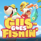 logo Gus Goes Fishin’