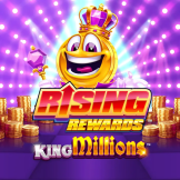logo Rising Rewards King Millions