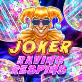 logo Joker Raving Respins