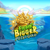 logo Fishin Bigger Pots Of Gold