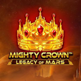 logo Mighty Crown Legacy of Mars