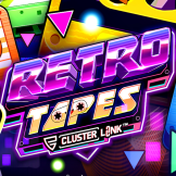 logo Retro Tapes Cluster Link