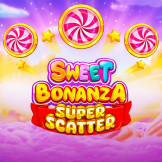 logo Sweet Bonanza Super Scatter