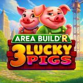 logo Area Build R 3 Lucky Pigs