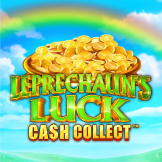 logo Leprechauns Luck Cash Collect