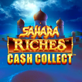 logo Sahara Riches Cash Collect