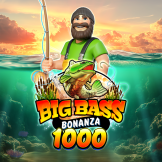 logo Big Bass Bonanza 1000