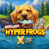 logo Bass Cash Hyper Frogs X UP