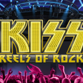 KISS Reels of Rock logo