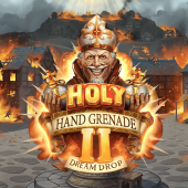 logo Holy Hand Grenade 2 Dream Drop