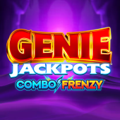 logo Genie Jackpots Combo Frenzy Jackpot King
