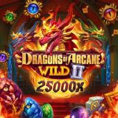 logo Dragons of Arcane Wild 2