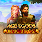 logo Age of the Gods Epic Troy