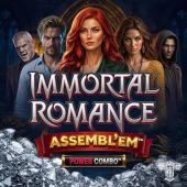 logo Immortal Romance Assembl'Em