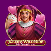 logo Jokers Wild Ride Valentines