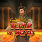 logo Rich Wilde and the Tome of Dead