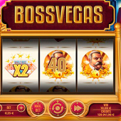 Boss Vegas logo