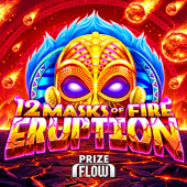 logo 12 Masks of Fire Eruption Prize Flow