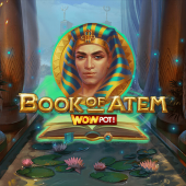 Book of Atem WowPot logo