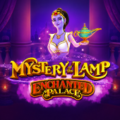logo Mystery of the Lamp Enchanted Palace