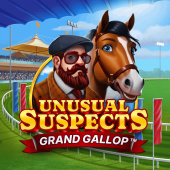 logo Unusual Suspects Grand Gallop